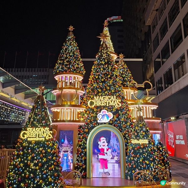 ✨️下星期聖誕節去邊度好😍海港城打卡攻略🎄📸