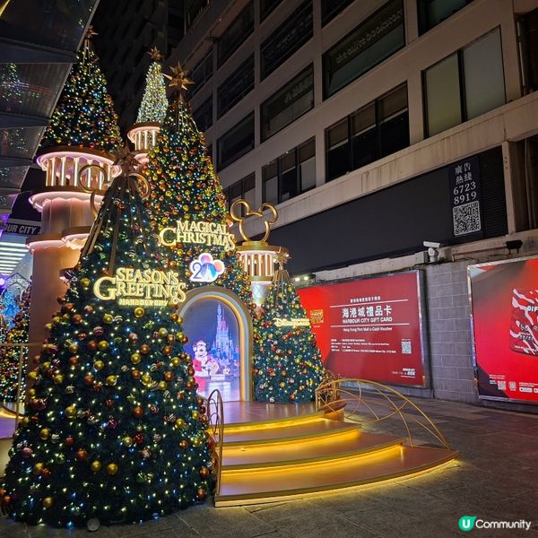 ✨️下星期聖誕節去邊度好😍海港城打卡攻略🎄📸