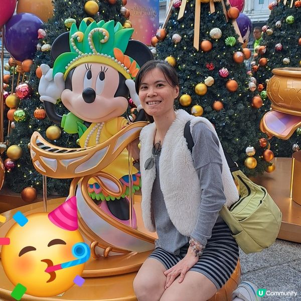 感受<海港城×迪士尼>白天夢幻童話的聖誕氣氛🎅🌲