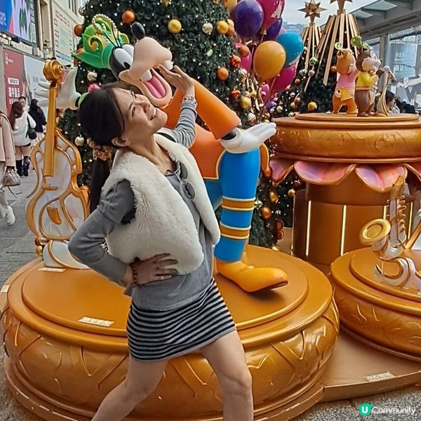 感受<海港城×迪士尼>白天夢幻童話的聖誕氣氛🎅🌲