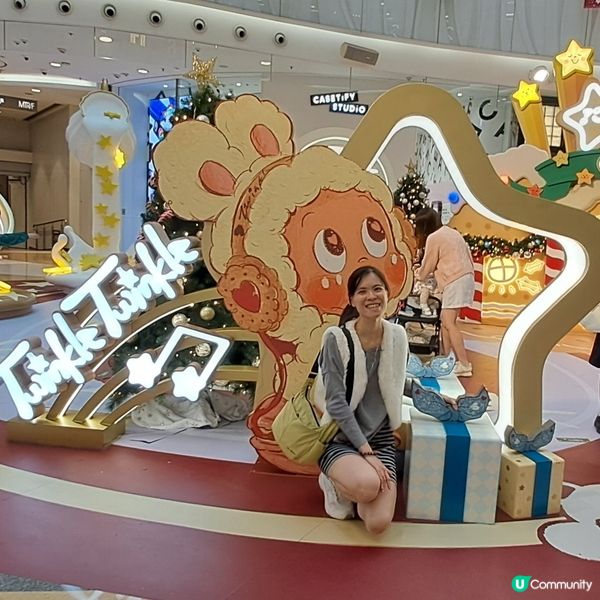 Moko跟星星人美味主題角色打卡📷