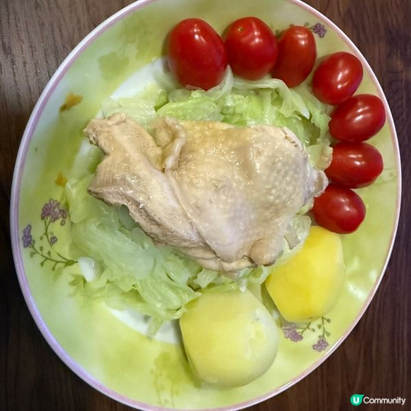 10分鐘煮健康餐！高麗菜雞胸😋🥬🍅💪