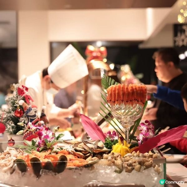 海泉灣帆酒店🎄聖誕自助餐