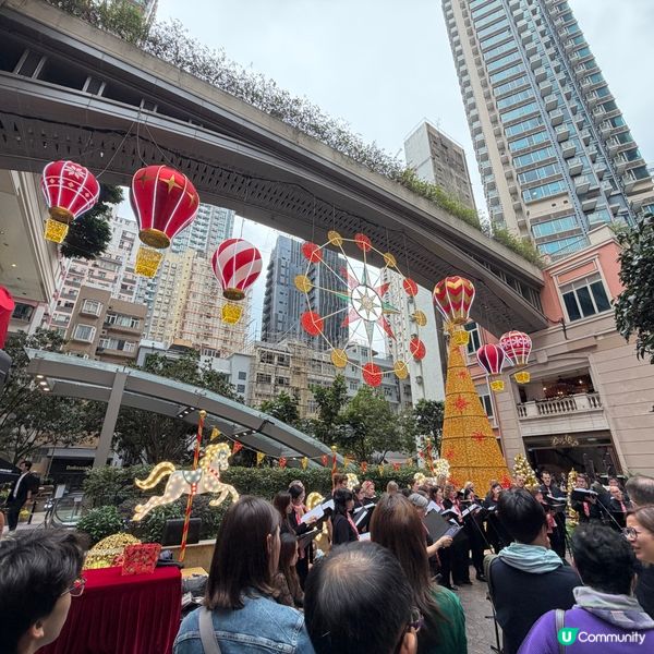 利東街聖誕裝置✨！童話夢境降臨😍！