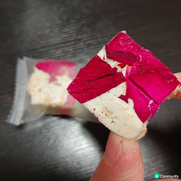 尚品香甜玫瑰雪花酥