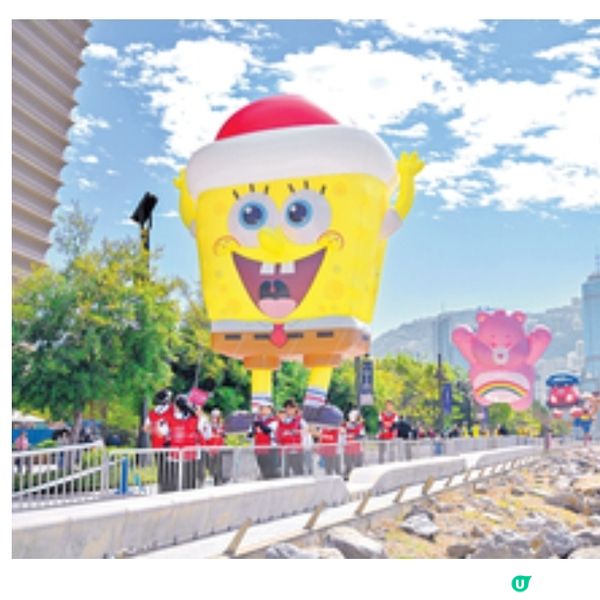 「西九聖誕小鎮」正式開放為社區注入暖意