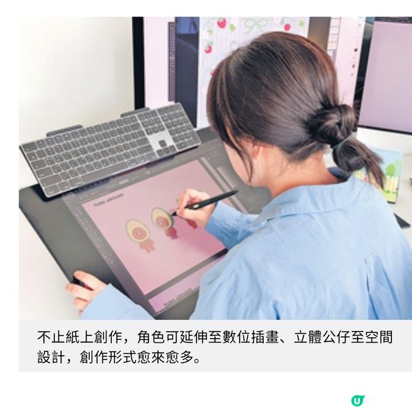 裸辭創人氣IP 「AVOFRIENDS」 追夢 韓國設計師李