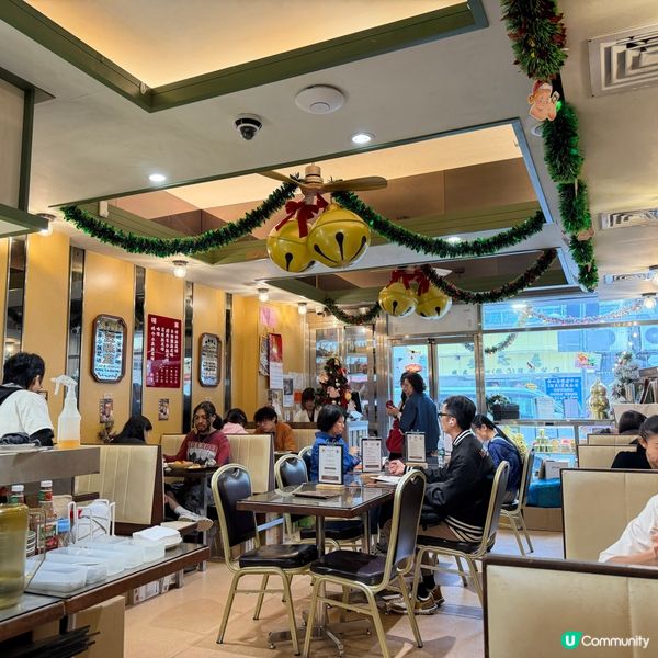 大安茶冰廳：港式茶記🎄！西式美食😋！