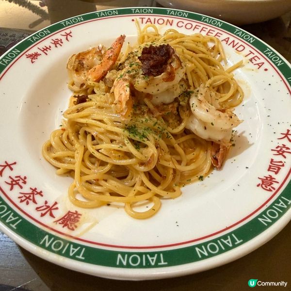 大安茶冰廳：港式茶記🎄！西式美食😋！