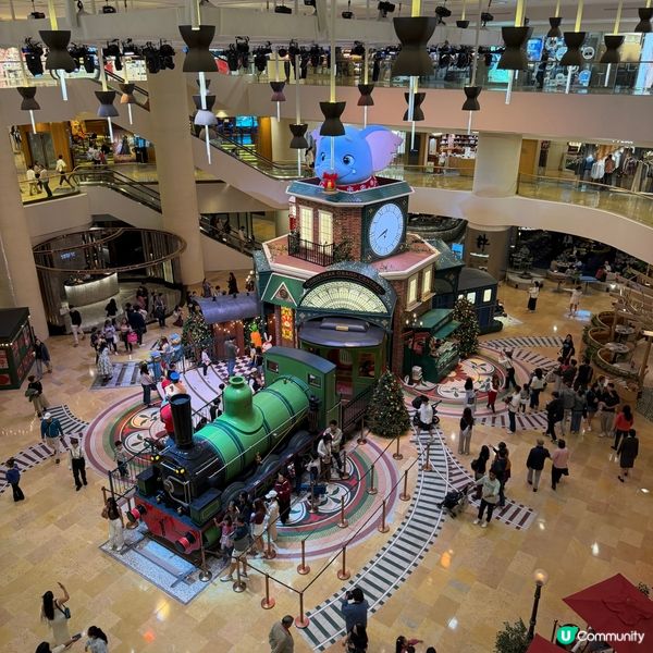 太古廣場聖誕🎄中央車站打卡📸！靚相必備！