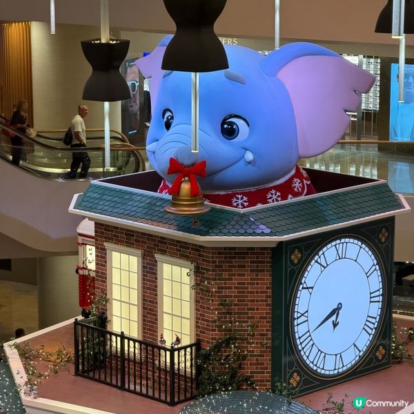 太古廣場聖誕🎄中央車站打卡📸！靚相必備！