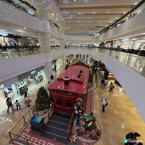 太古廣場聖誕🎄中央車站打卡📸！靚相必備！