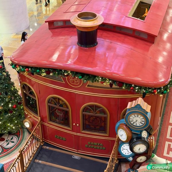 太古廣場聖誕🎄中央車站打卡📸！靚相必備！