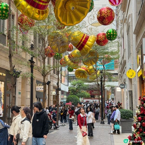 今年利東街聖誕🎄✨ 沉浸魔幻氛圍！
