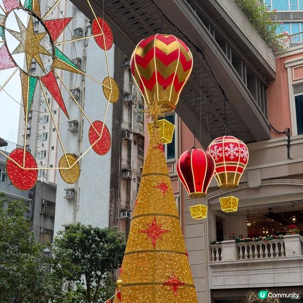 今年利東街聖誕🎄✨ 沉浸魔幻氛圍！