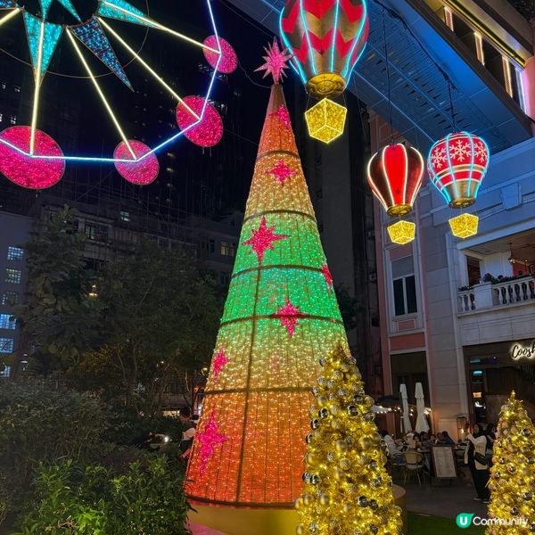 今年利東街聖誕🎄✨ 沉浸魔幻氛圍！