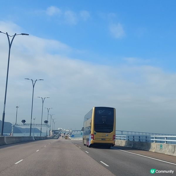 港珠澳大橋🚍🚘🧳