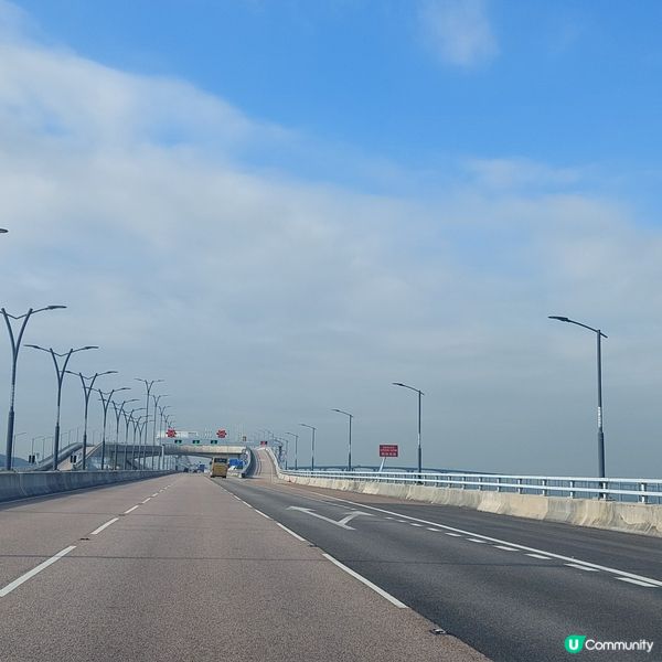 港珠澳大橋🚍🚘🧳