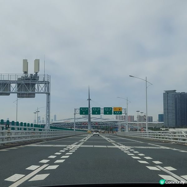 港珠澳大橋🚍🚘🧳