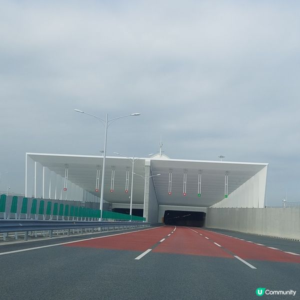 港珠澳大橋🚍🚘🧳