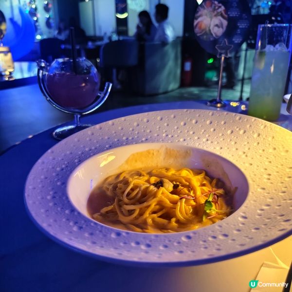 尖沙咀星空晚餐🌃！鵝肝龍蝦超正🤤！