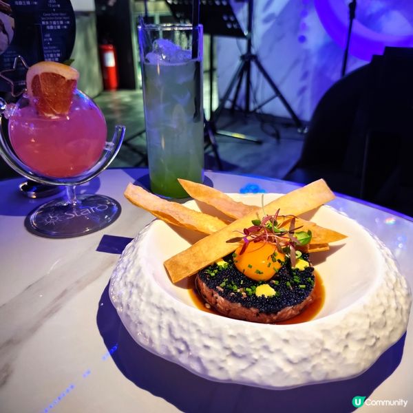 尖沙咀星空晚餐🌃！鵝肝龍蝦超正🤤！