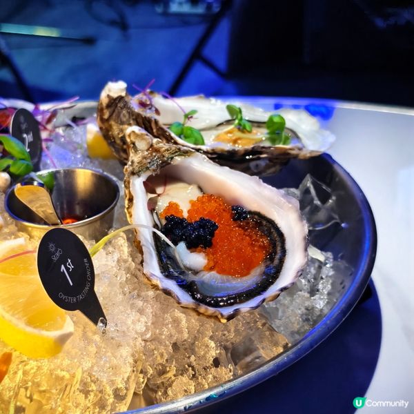 尖沙咀星空晚餐🌃！鵝肝龍蝦超正🤤！