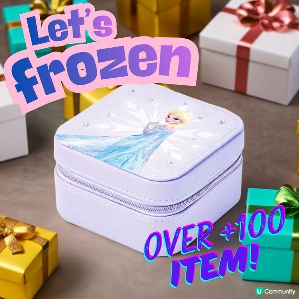 1.  聖誕優惠！❄️魔雪奇緣產品等你嚟搶！快啲嚟睇吓！🎁