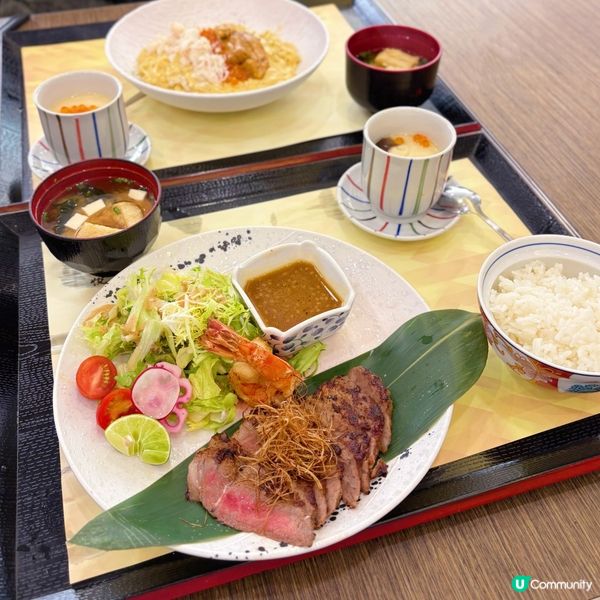 高質日式料理套餐🇯🇵