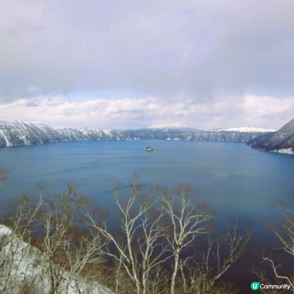 摩周湖🌊！世界級透明度嘅藍湖！🤩