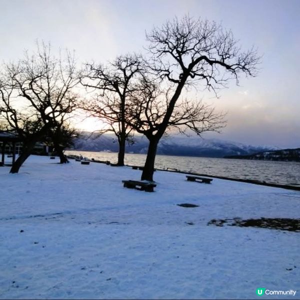 摩周湖🌊！世界級透明度嘅藍湖！🤩