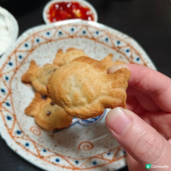 Bancook紅豆餡迷你鯛魚燒