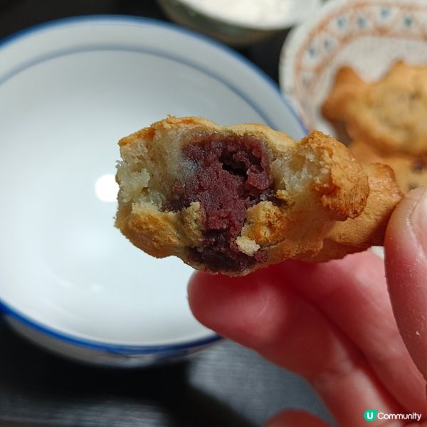 Bancook紅豆餡迷你鯛魚燒
