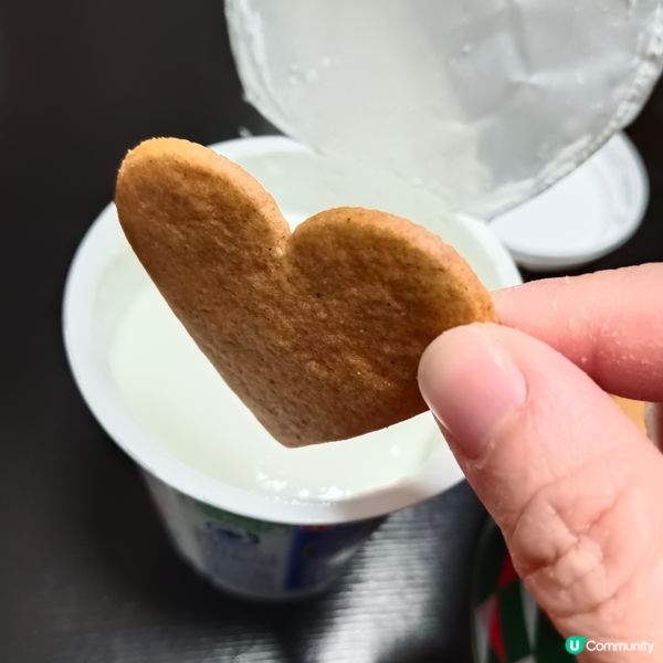 一個測試嘅甜品
