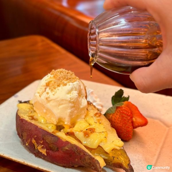 尖沙咀•人氣日式昭和風喫茶店 冬日藝境白雪の椿