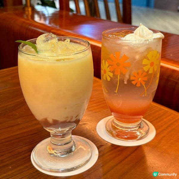 尖沙咀•人氣日式昭和風喫茶店 冬日藝境白雪の椿