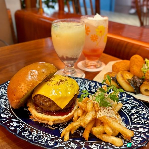 尖沙咀•人氣日式昭和風喫茶店 冬日藝境白雪の椿