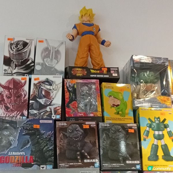 元創方玩物同盟祭！懷舊玩具等你嚟尋寶 🤩 龍珠超人都有！