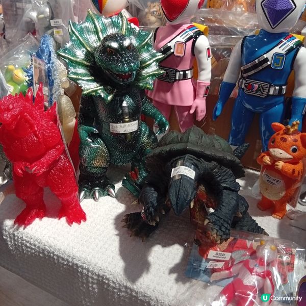 元創方玩物同盟祭！懷舊玩具等你嚟尋寶 🤩 龍珠超人都有！