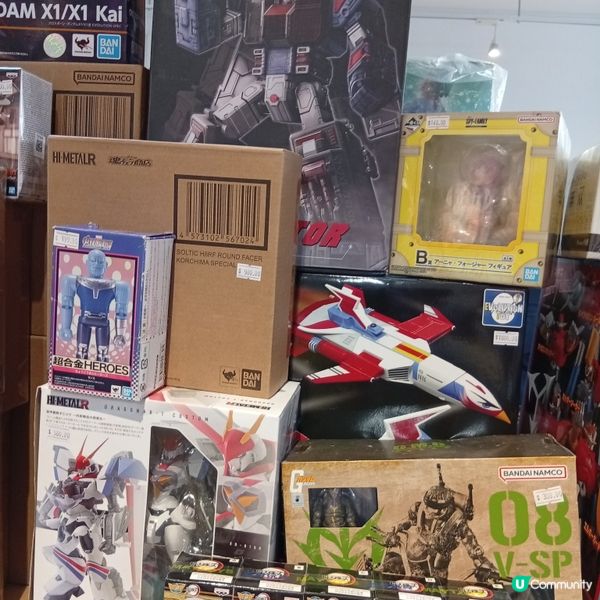 元創方玩物同盟祭！懷舊玩具等你嚟尋寶 🤩 龍珠超人都有！