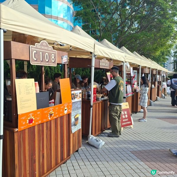 ✨️2025聖誕節好去處分享😍中港城Car Boot 市集