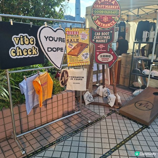 ✨️2025聖誕節好去處分享😍中港城Car Boot 市集