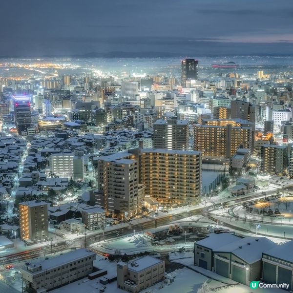 1.  新潟展望室，靚景任你睇！🌅免費入場！🤩