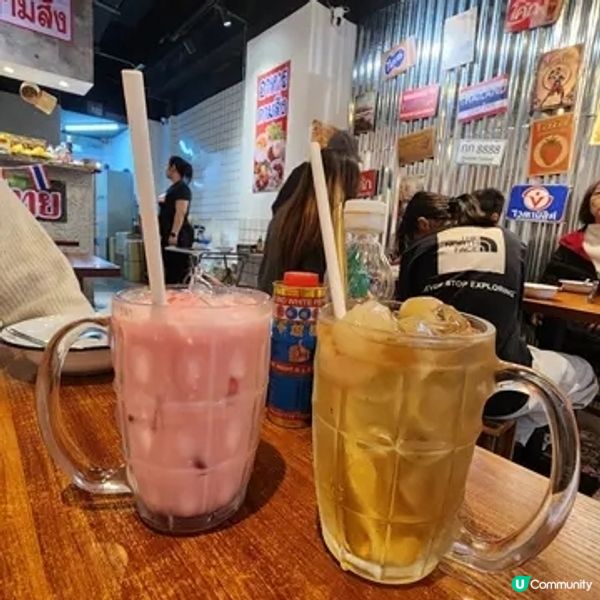 旺角泰菜🇹🇭！蟹肉炒飯超香🤤！