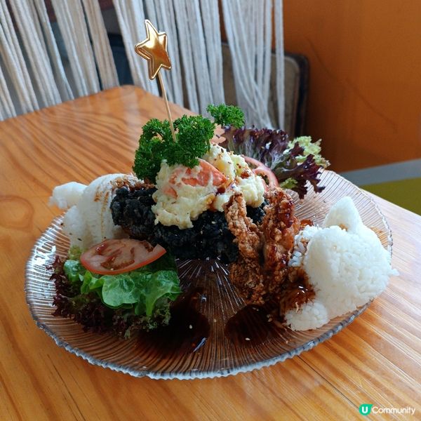 荔枝角小念頭🤤！貓貓炸雞超可愛！😻