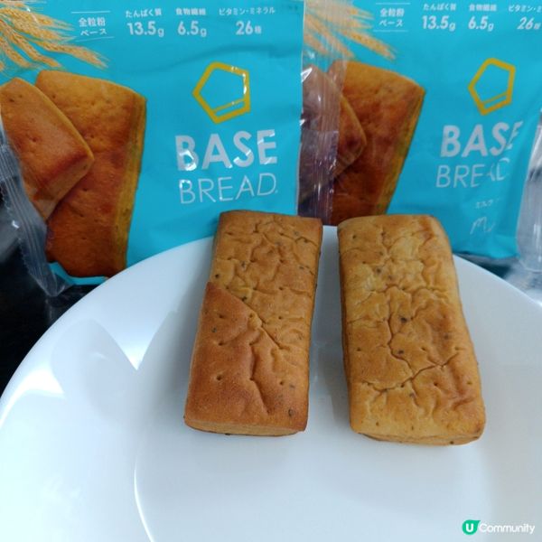 健康麵包控必睇！😋日本BASE FOOD品牌開箱！