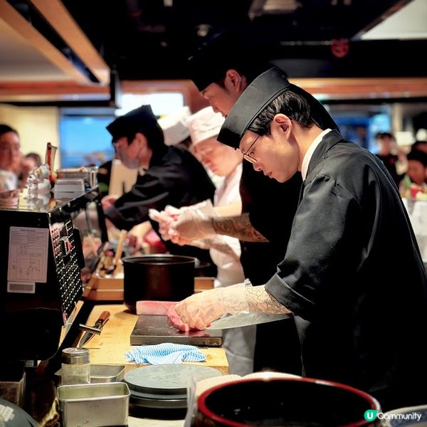 全新概念店@Sushi Raku & Bar