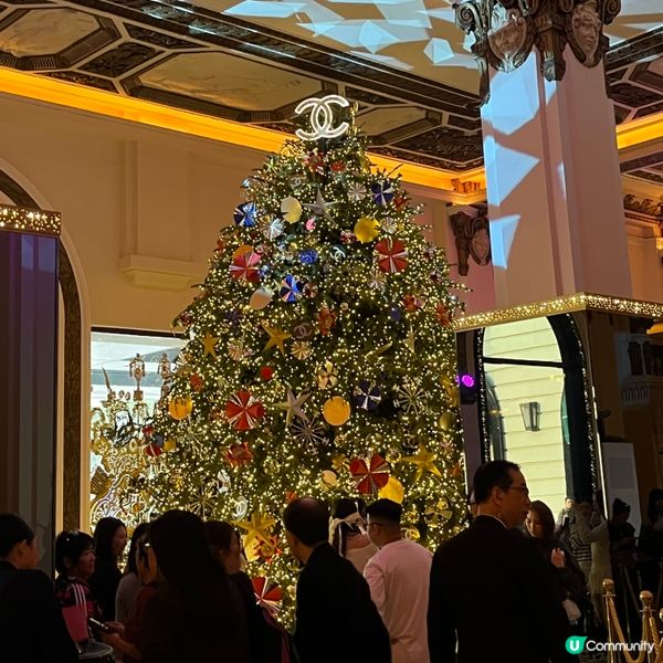半島酒店聖誕樹