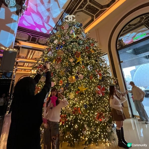 半島酒店聖誕樹
