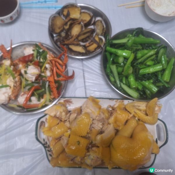 媽媽自煮👩‍🍳愛心❤冬至晚餐😋🍽+健康足料老火湯🫕